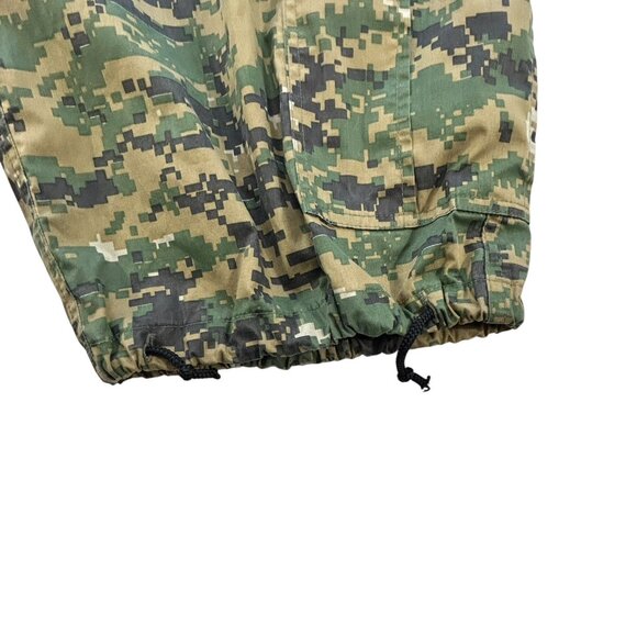 UFO Digital Camo Shorts Sz XS 30 Rave Festival EMC Cyber Grunge Tech Pockets - Picture 4 of 13